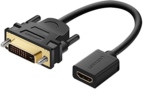 DVI Male to HDMI Female Adapter Cable - 20118