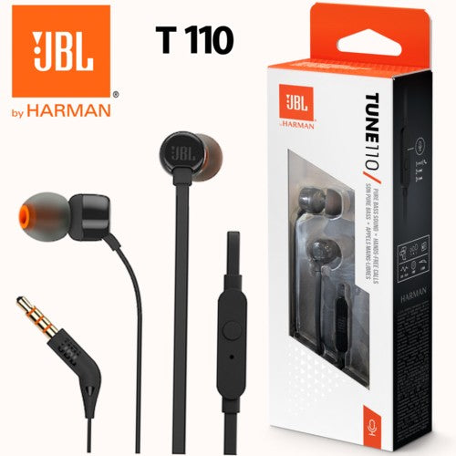 JBL T110 Wired Headset