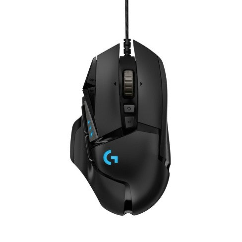 Logitech G502 Hero Wired Gaming Mouse