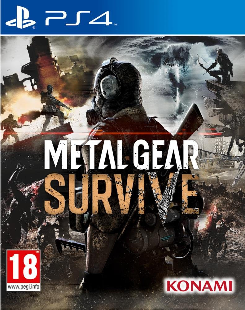 Metal Gear Survive - PS4 Game