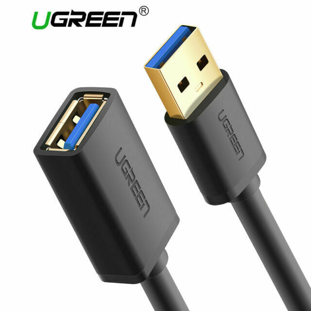 USB 3.0 Male to Female Extension Flat Cable - 2M - 10373