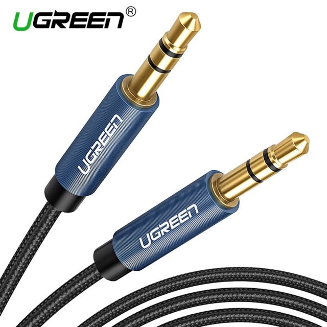 3.5 Aux Male to Male Stereo Audio Cable - 2M - 10687