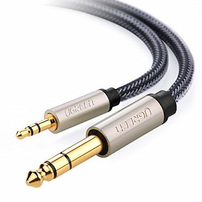 3.5 Aux Male to 6.5 TRS Male Stereo Audio Cable - 2M - 10628