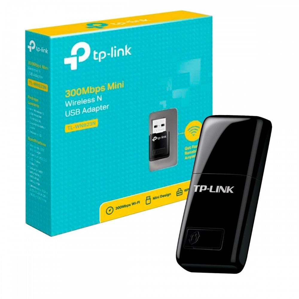 TP Link 300Mpbs Mini WIFi Dongle - TL-WN823N