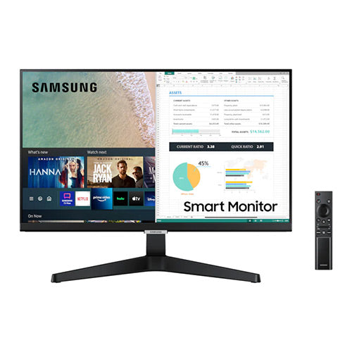 Samsung 24Inch Smart Full HD Monitor - LS24AM506NEXXS