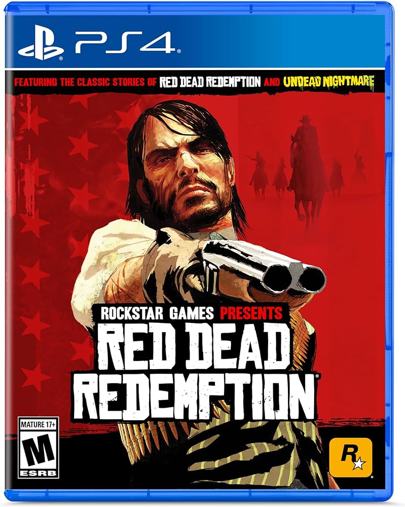 Red Dead Redemption - PS4 Game