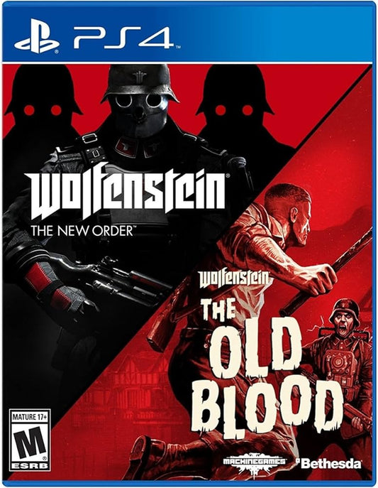Wolfenstein The New Order - The Old Blood - PS4 Game