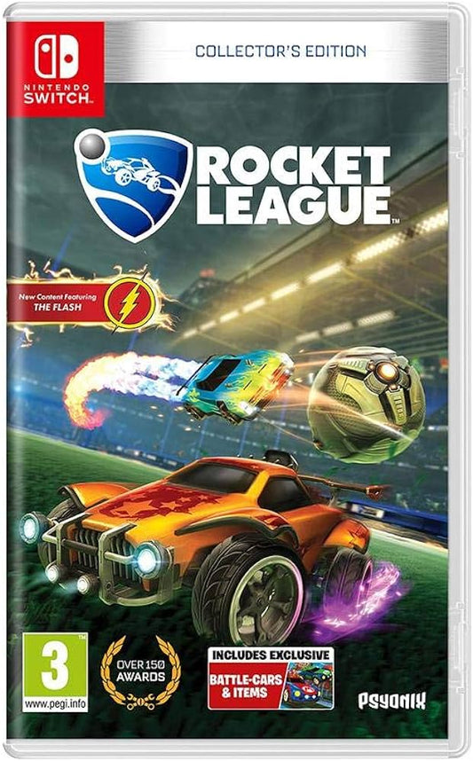Rocket League Collector Edition - Nintendo Game