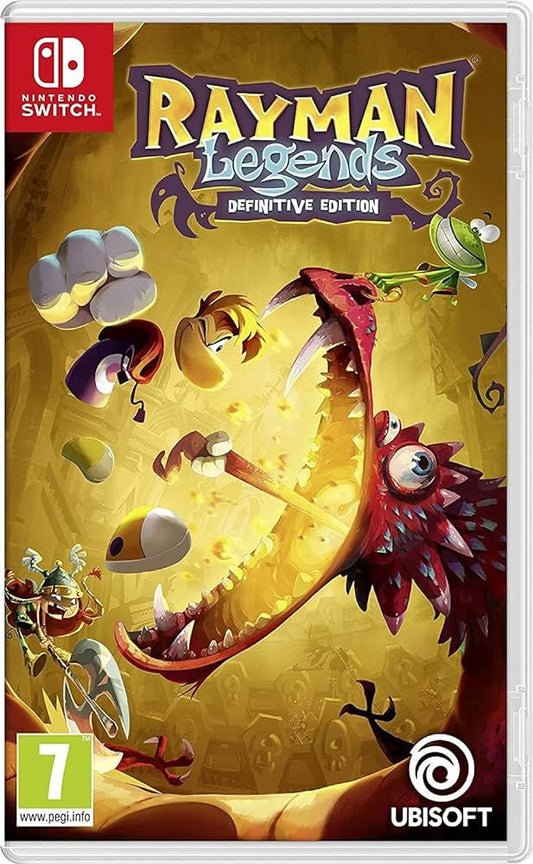 Rayman Legends Definitive Edition - Nintendo Game