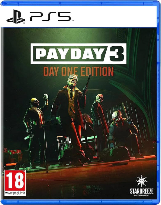 Payday 3 - Day One Edition - PS5 Game