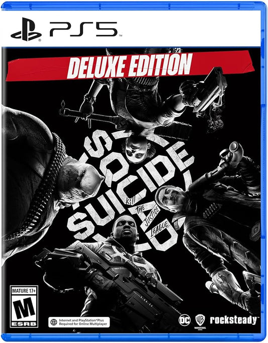 Suicide Squad Kill the Justice League - Deluxe Edition - PS5 Game