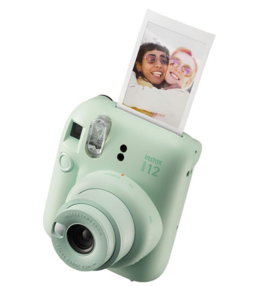 FujiFilm Instax Mini 12 Instant Camera - Mint Green