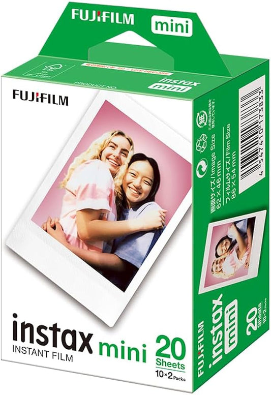 FujiFilm Instax Mini Instant Film (20 Sheets)