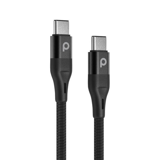 Porodo USB Type C to USB Type C Charging PD Cable - 2M
