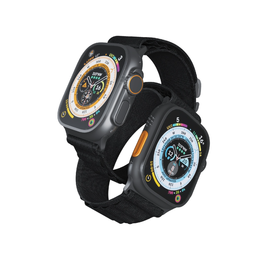 Porodo Ultra Titanium Smart Watch