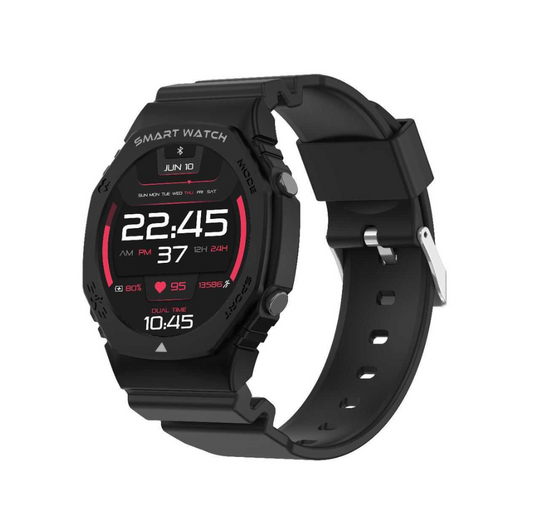 Green Lion G Sports Smart Watch - Black -  Android / IOS