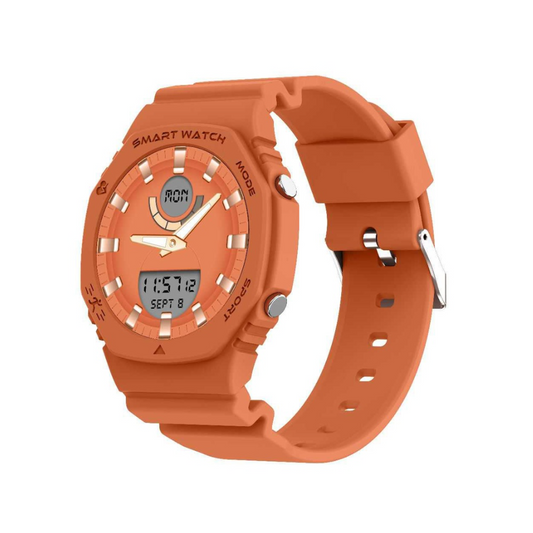 Green Lion G Sports Smart Watch - Orange -  Android / IOS