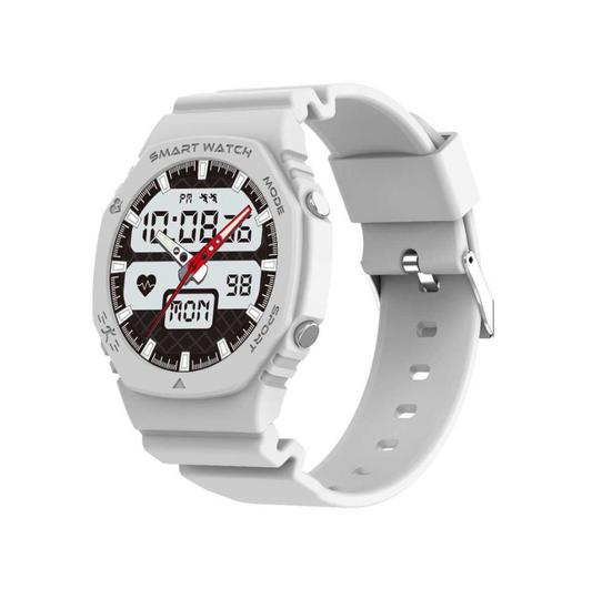 Green Lion G Sports Smart Watch - White -  Android / IOS
