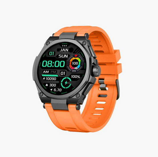 Green Lion Grand Sport Smart Watch - GL-SW55 - Red
