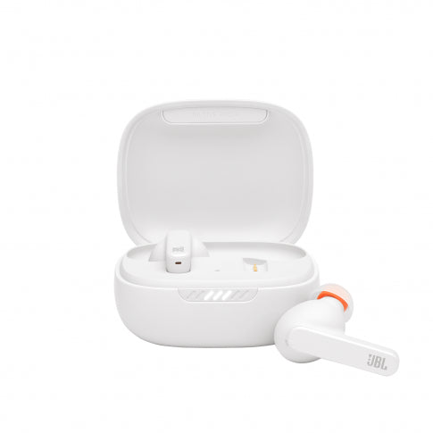 JBL Live Pro+ TWS Noise Cancelling Earbuds - White