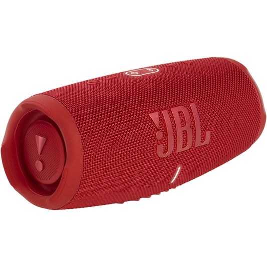 JBL Charge 5 Bluetooth Portable Speaker (Red)