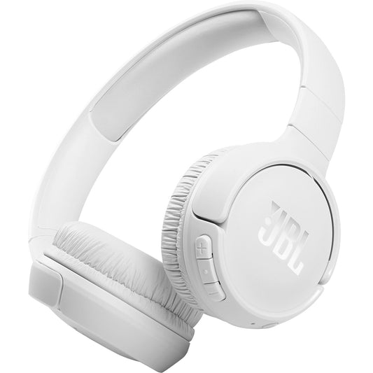 JBL Tune 510BT Bluetooth Headphones - White
