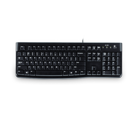 Logitech K120 Wired USB Keyboard