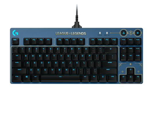 Logitech G Pro Wired Keyboard - League of Legends Edition