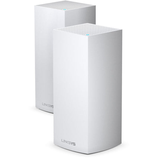 Linksys Velop AX5300 Whole Home Tri Band Mesh WiFi 6 System - MX-10600-ME (2 Pack)
