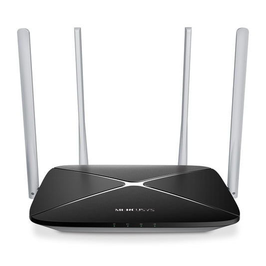 Mercusys AC1200 Dual Band WiFi Router - AC12