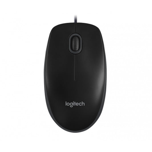 Logitech B100 Wired Mouse