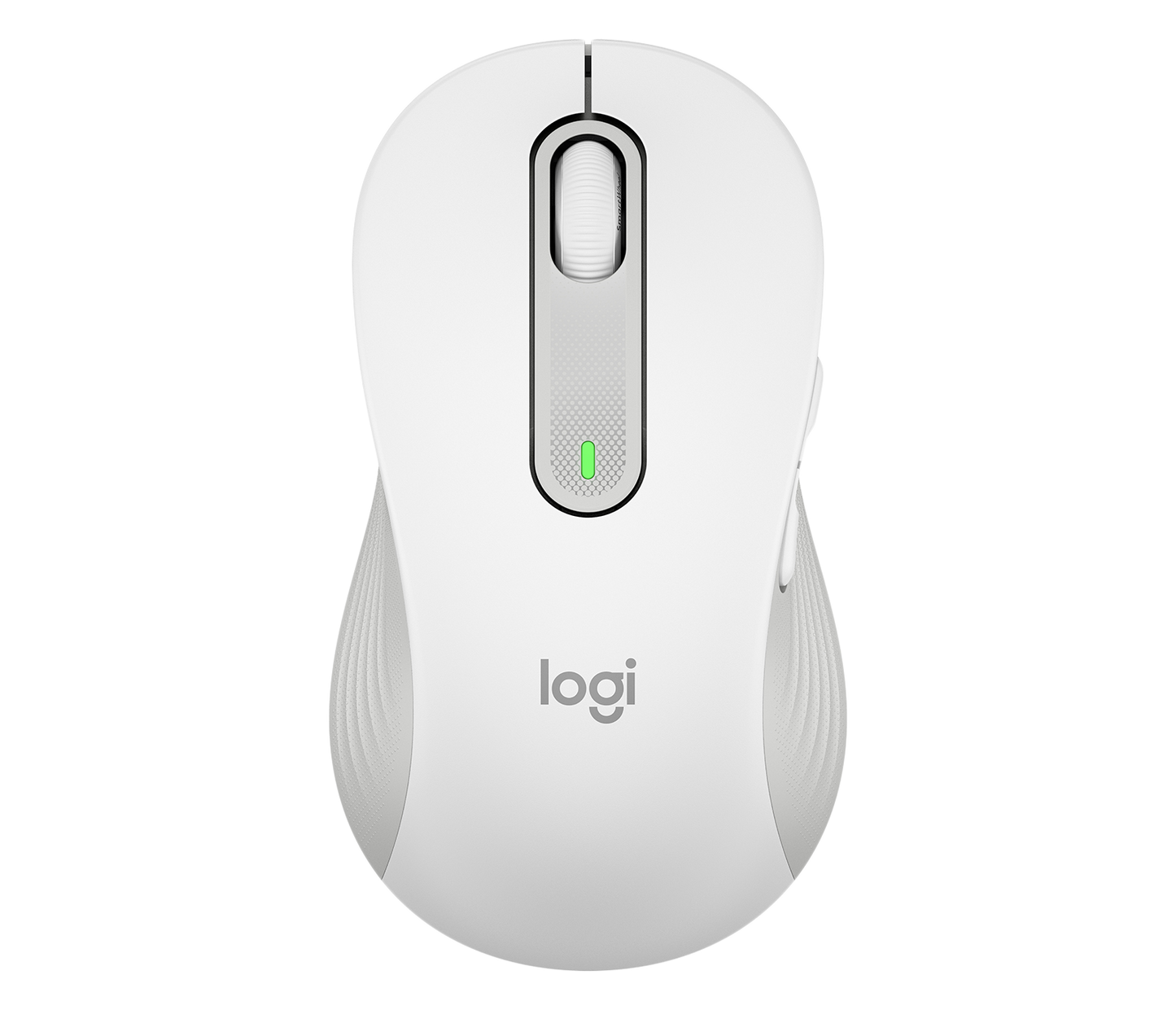 Logitech Signature M650 Wireless Mouse - Small - White