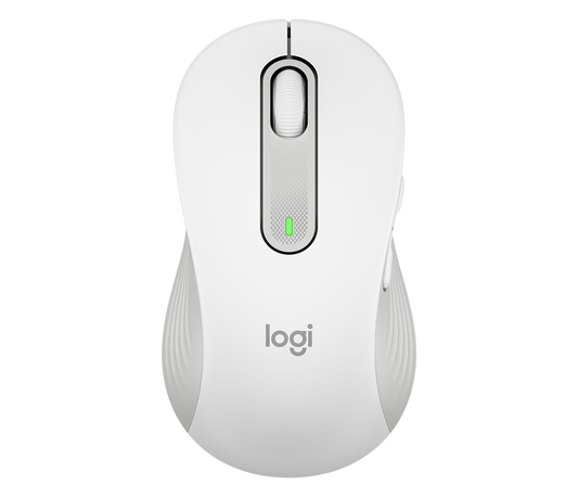 Logitech Signature M650 Wireless Mouse - Small - White