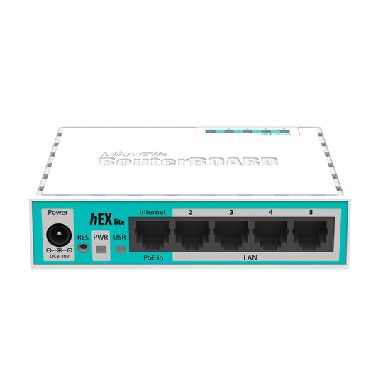 MikroTik 5 Port Ethernet Gigabit Router - hEX RB750Gr3