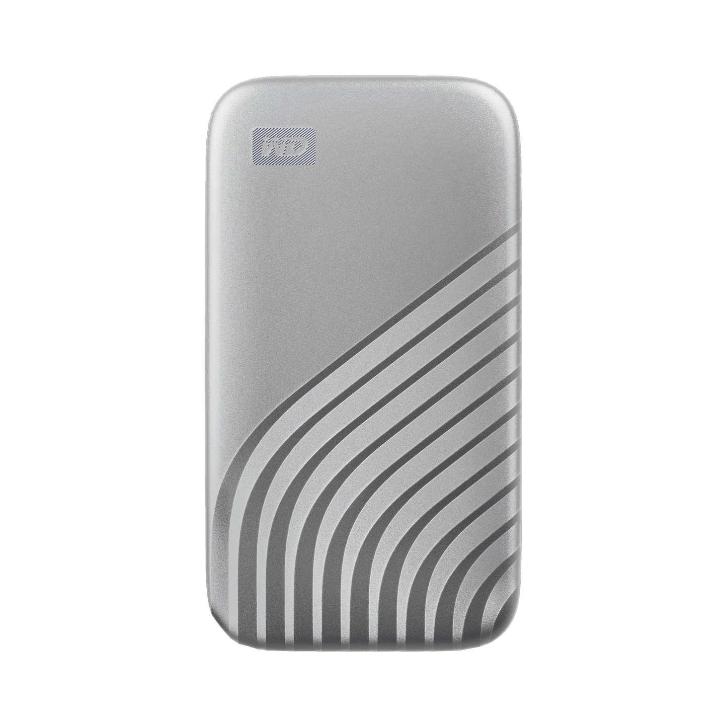 WD My Passport 500GB Portable External SSD Drive - Gray