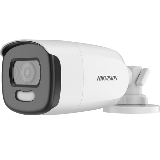 Hikvision 5MP ColorVu 40m Bullet Analog Outdoor Camera - DS-2CE12HFT-F
