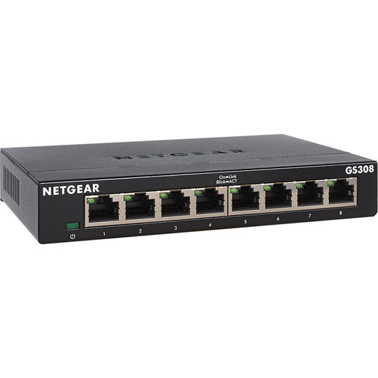Netgear 8 Port Gigabit Network Switch - GS308