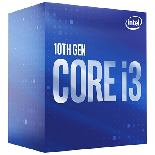 Intel Core I3-10100 10th Gen LGA1200 Processor