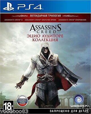 Assassins Creed - The Ezio Collection - PS4 Game