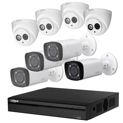 Dahua 8 Channel Network Video CCTV IP Camera Kit