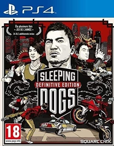 Sleeping Dogs Definitive Edition - PS4 Game