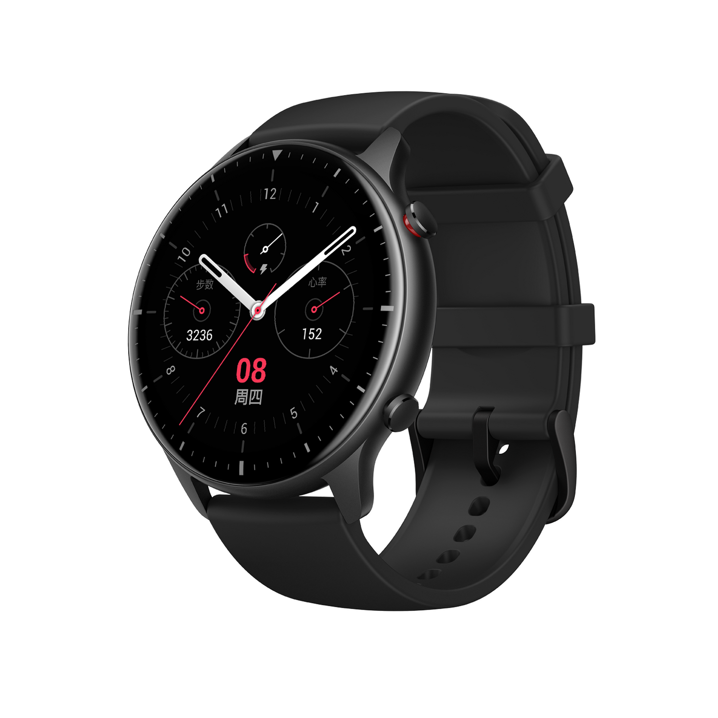 Amazfit GTR 2e Smart Watch - Black