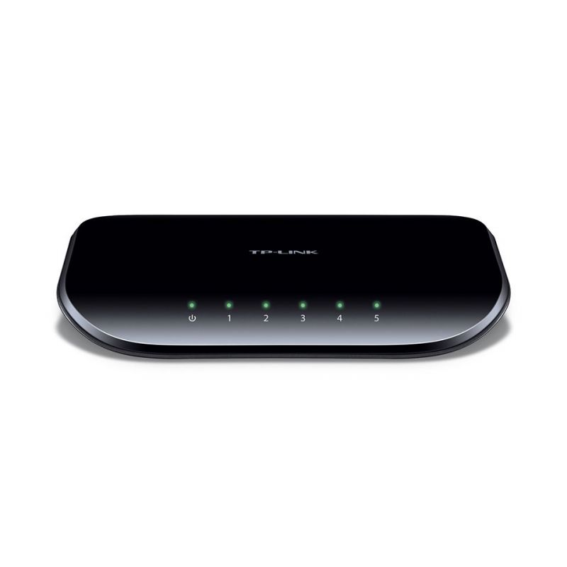 TP Link 5 Port Gigabit Ethernet Network Switch - TL-SG1005D