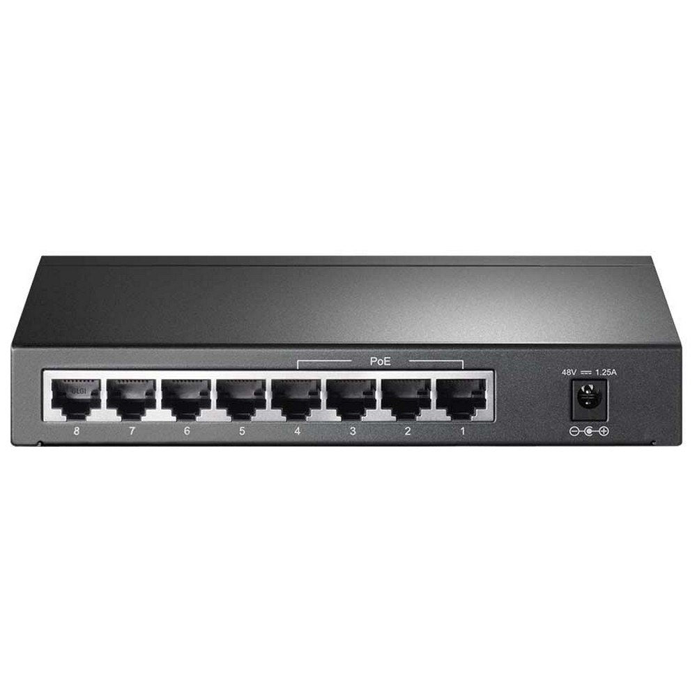 TP Link 8 Port (4) POE Gigabit Network Switch - TL-SG1008P