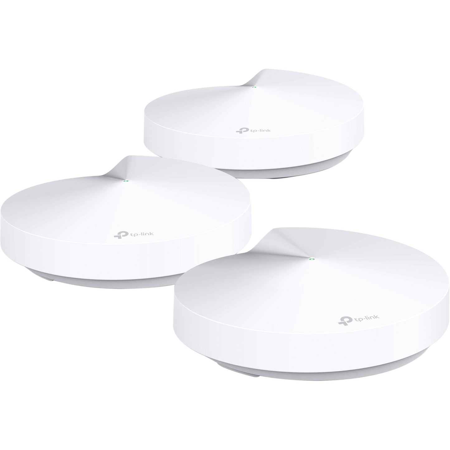 TP Link AC2200 Smart Home Mesh WiFi System - Deco M9 Plus (3 Pack)