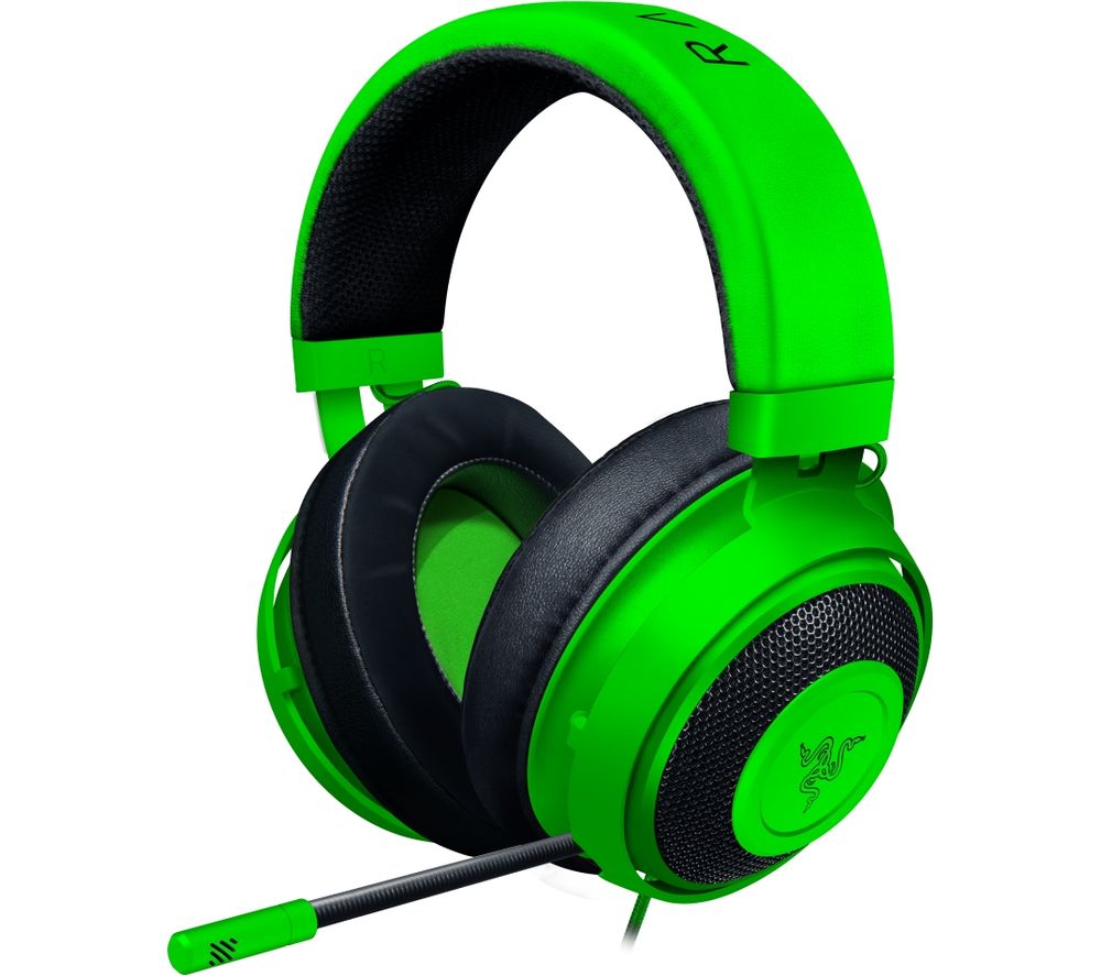 Razer Kraken 7.1 Surround Wired Gaming Headphones - Green