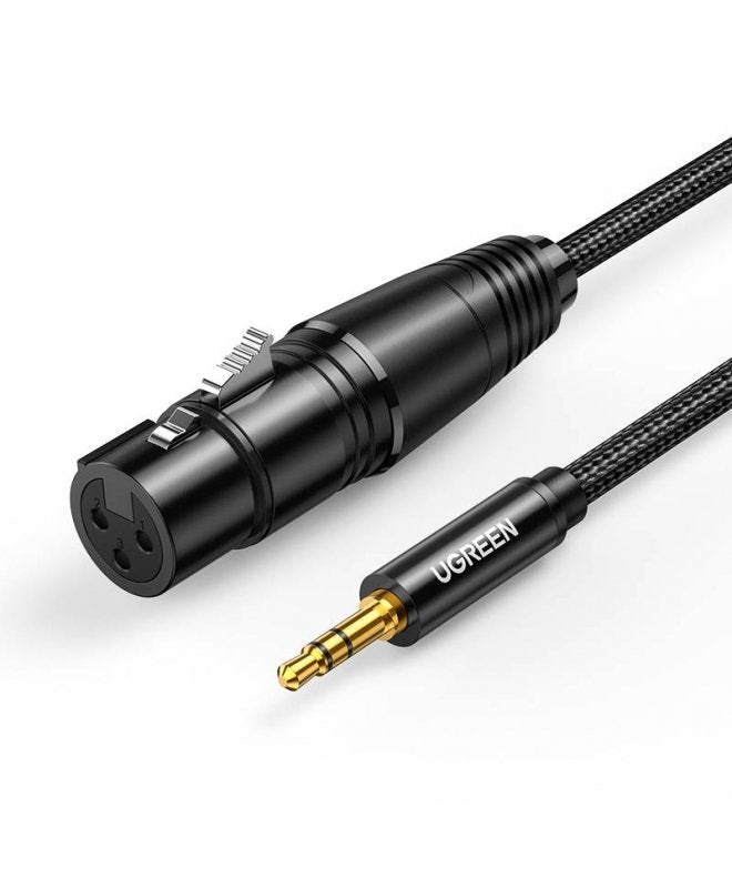 3.5mm Male to XLR Female Audio Cable - 2M - 20244