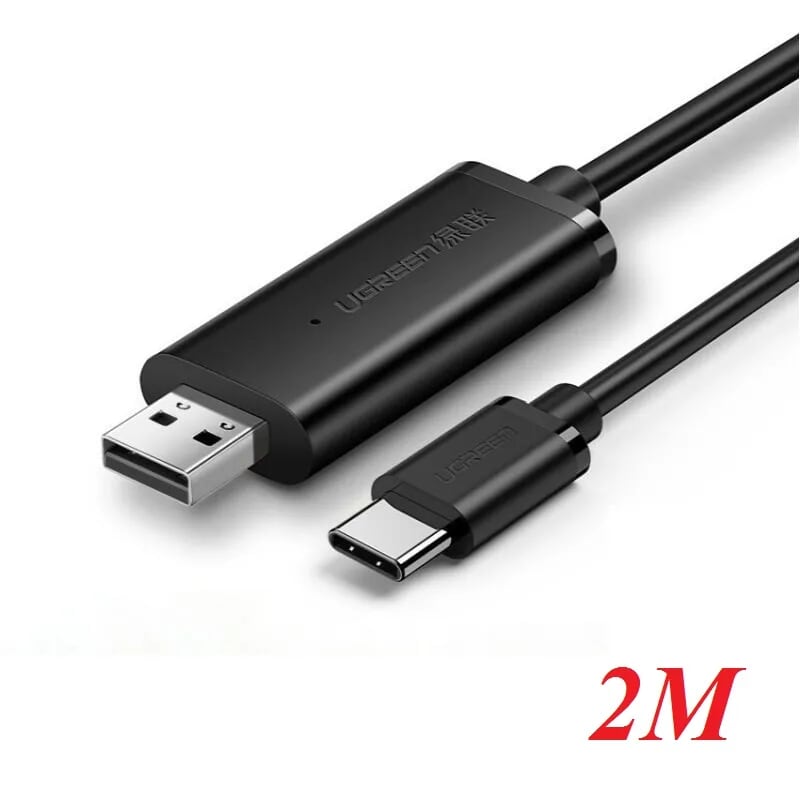 Type C to USB Data Link Cable - 2M - 70420