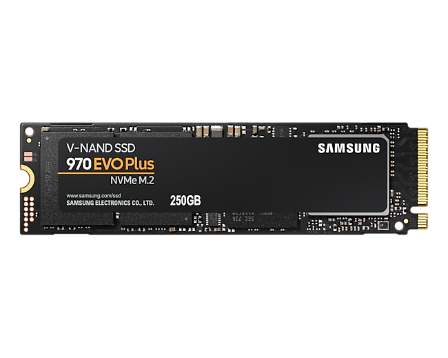 Samsung 970 SSD NVMe - 250GB
