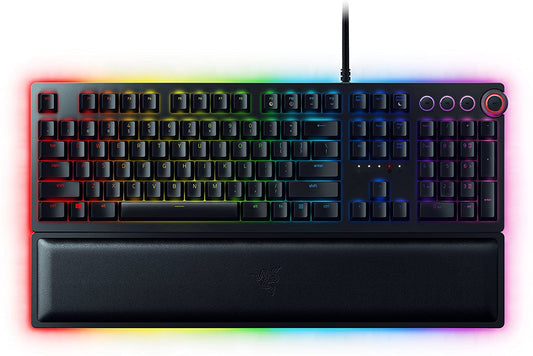 Razer Huntsman Elite Opto Keyboard - Light & Clicky
